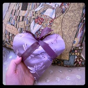 Lavender Purple Heart sachet